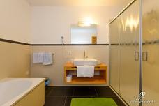 Appartamenti Fuchsmaurer - Bagno del bilocale